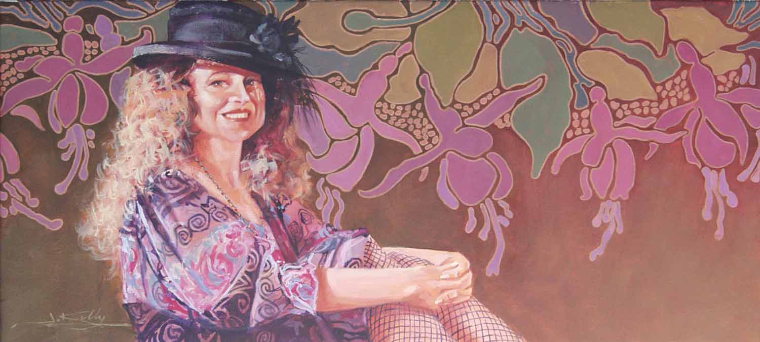 The Art of James Kelly Portrait Gallery 13